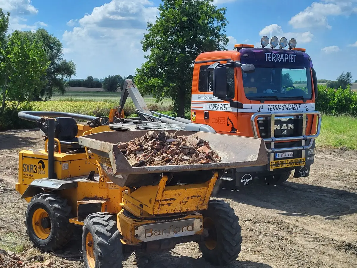 Réalisation TERRA'PIET